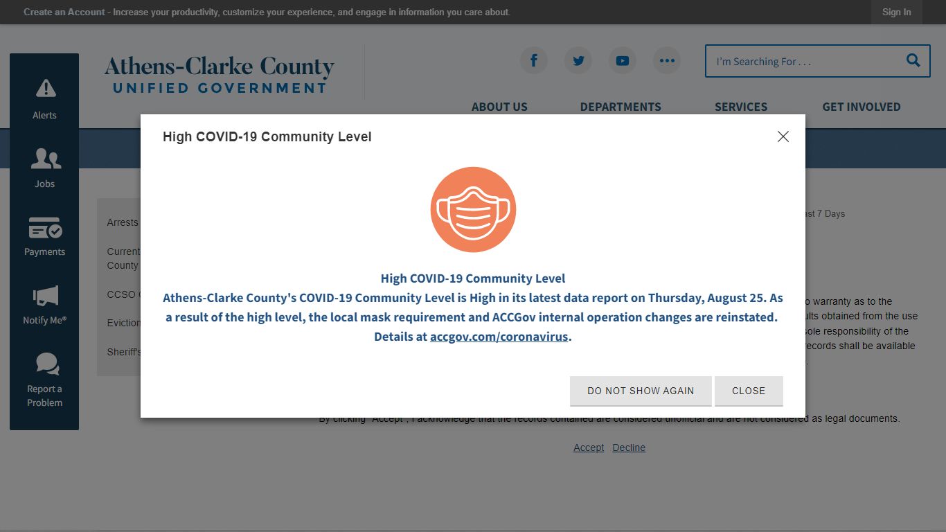 Arrests from the Last 7 Days | Athens-Clarke County, GA - ACCGov